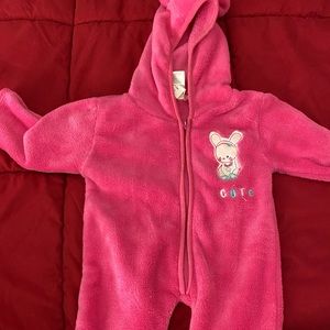 Baby Bunny Outfit 3-6M